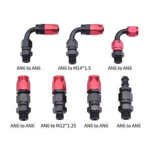 Racing Auto Universal Oil 0-100psi Manometer einstellbarer Kraftstoff druckregler mit <span class=keywords><strong>AN</strong></span> 6-Endschlauchanschluss - Product Image 4