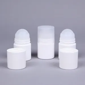 50ml plastic rollon deodorant bottle container