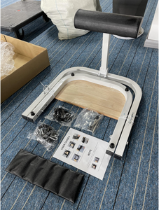 Equipo de gimnasio inalámbrico 2021, entrenador de empuje profundo de cadera pequeña, máquina levantadora de músculos, Fitness pélvico, ejercicio de glúteos, Material de hierro - Product Image 3