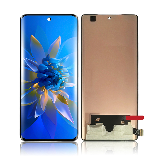 AMOLED Curved Display Screen Assembly Replacement for Note50 Pro Mobile Phone