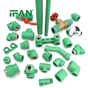 Connettori per Tubi PPR Verdi Durevoli di Marca IFAN, Inserti Filettati in Ottone di Alta Qualità - Product Image 5