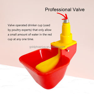 YYC, vaso para beber agua para aves de corral, <span class=keywords><strong>bebedero</strong></span> para pollos, pezón, <span class=keywords><strong>bebedero</strong></span> para pollos - Product Image 4