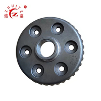 CG150 CG200 diferensial roda tiga CNC Spiral Bevel mahkota Pinion 20 Material CrMnTi
