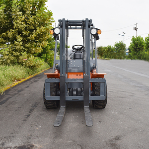 Nueva Carretilla Elevadora Todoterreno Diésel de 3 Toneladas con Asiento, Elevación para Terrenos Difíciles, Altura de Elevación de 2800 mm y 1 Año de Garantía - Product Image 4