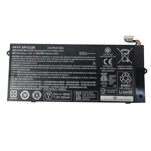 Batteria portatile nuovissima per Acer Chromebook C720 C720P C740 batteria Notebook AP13J3K