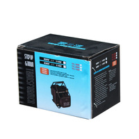 Transformador TC-100 de 100W AC 110V a 220V o 220V a 110V, Monofásico, para Uso Doméstico