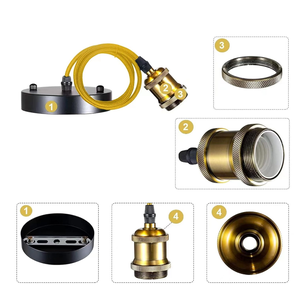 <span class=keywords><strong>Prise</strong></span> EU ETL Câble d'alimentation secteur E26 Bases d'ampoule <span class=keywords><strong>de</strong></span> <span class=keywords><strong>lampe</strong></span> à <span class=keywords><strong>LED</strong></span> <span class=keywords><strong>Prise</strong></span> E27 Support d'ampoule à <span class=keywords><strong>LED</strong></span> Douille à vis - Product Image 3