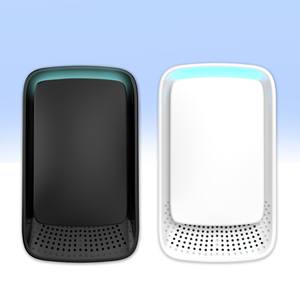 プラグインエアイオナイザーポータブルエアフレッシュ寝室用スモークネガティブエアクリーナー - Product Image 1