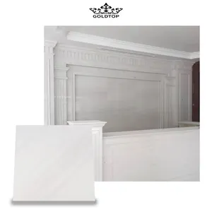 Goldtop Stone Greece Macedonia Sivec Marble Wall Panel Wholesale Bianco Sivec Marble For Flooring Tiles