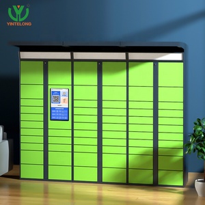 Yinlong Smart Locker Boîte aux lettres électronique de livraison de colis avec système intelligent Casier express intelligent sûr et pratique - Product Image 3