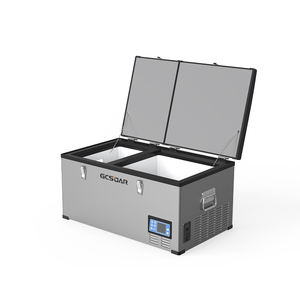 Refrigerador de coche al aire libre para acampar de alta eficiencia GCSOAR, enfriador portátil de 80L, lámpara LED de inducción interna incorporada - Product Image 3