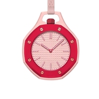 Nuevo y Elegante Reloj de Pared de Cuarzo con Diseño de Colgante, Cristal Reforzado con Minerales, Venta al Por Mayor