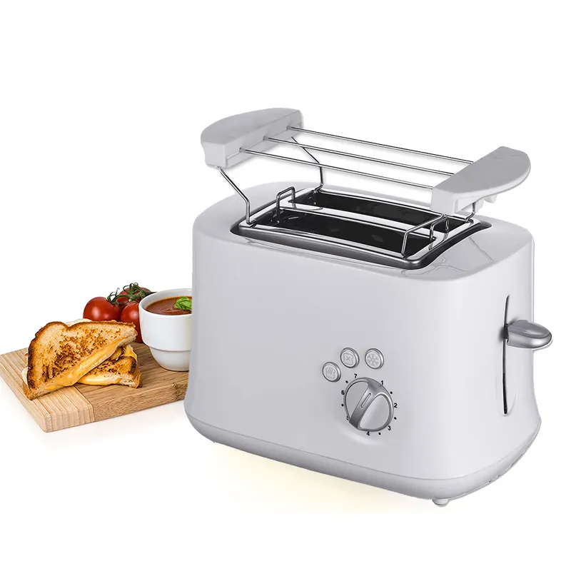 Made In China Transparent Toaster mit Multifunktions Auto Pop up abgeschaltet