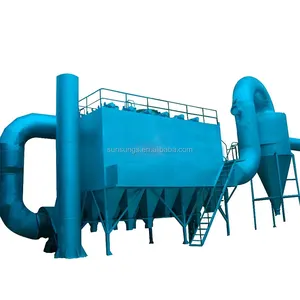 Cheap And High Quality Pulse Bag-Type Dust Collector Ppc Air Box Pulse Industry Bag-Type Dust Collector Machine