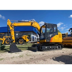 Nouvelle mini-excavatrice sur chenilles hydraulique Liugong 908E de 7,5 tonnes à haute efficacité - Product Image 6