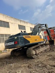 Excavadora Hyundai 505LVS de 50.5 Toneladas, Confiable para Proyectos de Demolición y Ingeniería Civil - Product Image 4