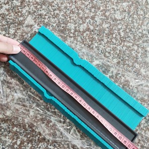 Medidor de Duplicación de Contornos – Duplicador de Perfiles de Plástico para Carpintería, Azulejos, Laminados, Alfombras, Pisos – Medición Mágica - Product Image 3