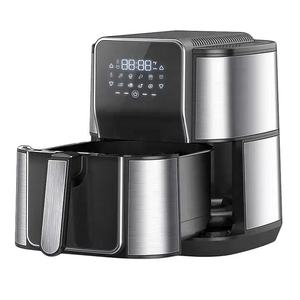 Friteuse à air automatique multifonction intelligente 7L en acier inoxydable sans huile pour cuisine - Product Image 5