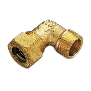 Codo de junta tórica macho de alta presión TIEMME, fundición de acero inoxidable de Zinc de acero al carbono para conectores, caja de embalaje, tamaño de tubería, cabeza de 10mm - Product Image 2