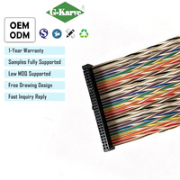 Câble plat FC à pas de 2,54 mm en gros, série 1700/60, câble à paires torsadées pour la transmission de données, matériau d'isolation en PVC