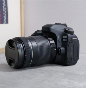 Cámara EOS 80D original de segunda mano, cámara réflex digital profesional para conferencias y transmisiones en vivo. - Product Image 3