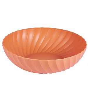 Luz de lujo dulces aperitivos multicolor sala de estar plástico PET plato redondo ensalada frutero para Decorativo - Product Image 2