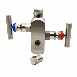 Collecteur en acier inoxydable intégré pour deux instruments - Product Image 2