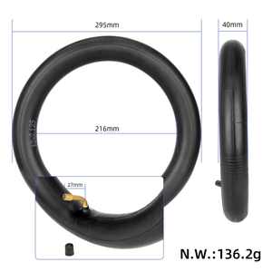 Juego de Neumáticos y Cámara de Aire de 12*2.125 Pulgadas, Juego de Neumáticos Reforzados de 12 Pulgadas para Bicicleta Eléctrica, Bicicleta, Scooter, Cochecito - Product Image 3