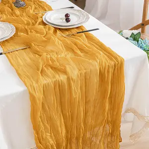ผ้าปูโต๊ะผ้าโปร่งสำหรับงานแต่งงานงานแต่งงานแบบคาดโต๊ะผ้าโปร่งสำหรับงานแต่งงานงานเลี้ยงในโรงแรม