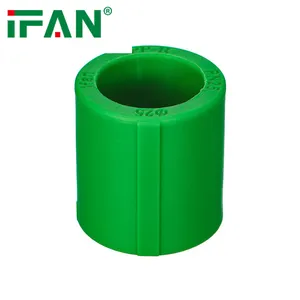 IFAN定制水暖材料样品免费PPR插座水管配件