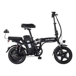 OEM 48V zusammen klappbares Elektro fahrrad Ultraleichtes kleines Elektro fahrzeug 48 V250W Lithium batterie Stahlrahmen 250W für den Export - Product Image 2