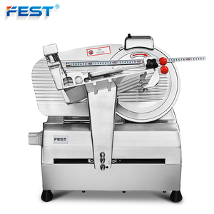 Machine à trancher la viande électrique commerciale la plus <span class=keywords><strong>populaire</strong></span> de 13 pouces pour la fabrication de bacon, les restaurants, les boucheries et les restaurants de fondue - Product Image 5