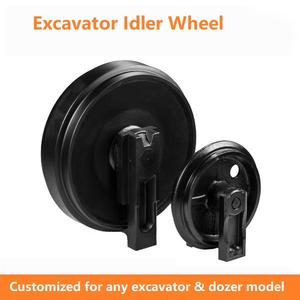 Harga Kompetitif Excavator Pc400 Suku Cadang Undercarriage 208-30-00013 Roda Pemandu Idler 208-30-00200 - Product Image 4