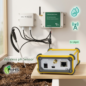 เซ็นเซอร์วัดค่า pH อุตสาหกรรมแบบไร้สาย LoRa/LoRaWAN พร้อมหัววัด 64 ช่องสัญญาณ สำหรับการเกษตร รองรับ OEM/ODM ปรับแต่งได้ ความแม่นยำ 0.05pH - Product Image 1
