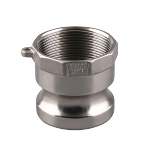 وصلة كاملاك من الفولاذ المقاوم للصدأ عالية الجودة مقاس 2.5 بوصة، تركيب سريع، مقاومة عالية للتآكل، سطح أملس - Product Image 3