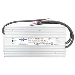 Controlador LED GlacialPower de 600W 12V de un solo canal, regulable DALI2, convertidor de CA/CC - Product Image 1