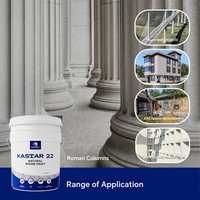KASTAR-Peinture liquide à effet de pierre imperméable et anti-moisissure de 22 à 20kg, pour appareils et bâtiments