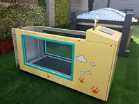 EURVET Precio de Fábrica Caminadora de Hidroterapia para Mascotas, Caminadora para Perros, Máquina de Ejercicio para Mascotas, Equipo Veterinario