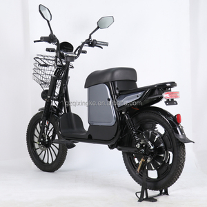 Nueva Bicicleta Eléctrica Híbrida Urbana de Carga 2025 con Neumáticos Gruesos de 20 Pulgadas 3.0, 60V, 1000W, para Mensajería y Trabajo Pesado - Product Image 4