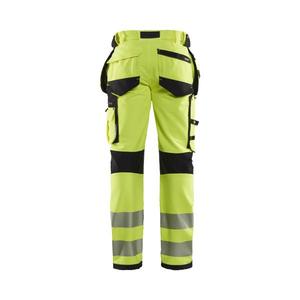 BLAKLADER - 199716423399D88 Pantalones Hi-Vis 4-Way stretch Amarillo/Negro-EAN 7330509777220 ROPA DE TRABAJO DE LA HI-VIS - Product Image 2