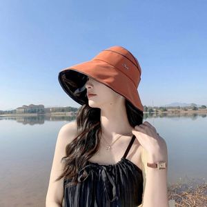 หมวกกันแดดแฟชั่นสำหรับกิจกรรมกลางแจ้ง ป้องกันรังสียูวี SPF 50+ ปีกกว้าง สำหรับผู้หญิง ขายส่ง - Product Image 5