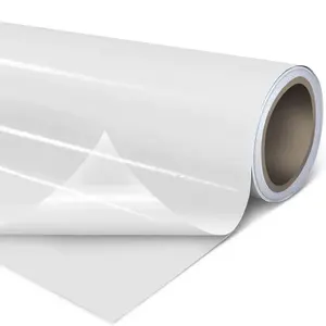 Hot Sale Coated Frontlit Banner for inkjet media printing PVC film flex banner roll