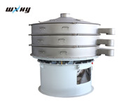WXHY Edelstahl-Rotationsvibrationssieb mit Motor für Kunststoffgranulat und Harzrecycling 380V/220V