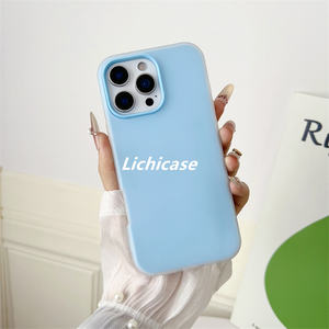 Lichicase เคสโทรศัพท์มือถือป้องกันลายนิ้วมือสำหรับ VIVO V50 V50 SE V50 Lite ฝาหลังแบบฝ้า - Product Image 3