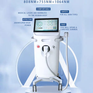 Dispositivo de Depilación Facial y Corporal con Láser de Doble Longitud de Onda (808nm y 1064nm), 20 Millones de Disparos, Cepillo de Limpieza - Product Image 1
