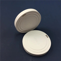 Logo Personnalisé Plâtre Suspendu Céramique Non Parfumé Absorber Parfum Diffuseur D'arôme Volatile Disque De Pierre
