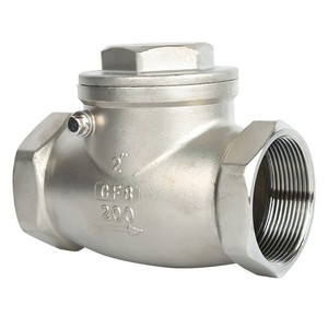 Vanne de retenue horizontale en acier inoxydable Sehfm 4 points 6 points H14W 16P201 pour prévention du reflux des conduites d'eau - Product Image 2