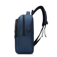 Sac à dos personnalisé grande capacité pour garçons, étudiants, adolescents, voyages, extérieur, avec fermeture éclair en polyester, imperméable, design unisexe avec port USB