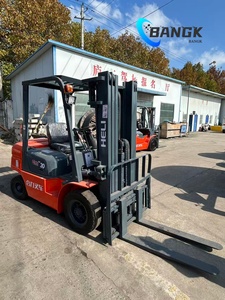 Heli รถยกเครื่องยนต์ดีเซลขนาดเล็ก3ตัน3.5ตัน4ตัน FD30มือสอง - Product Image 3