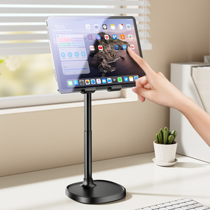 Giá đỡ máy tính bảng Jopree X66Plus bằng hợp kim nhôm, thiết kế công thái học, có thể điều chỉnh độ cao với đế chắc chắn để mang lại sự thoải mái và giảm mỏi cổ - Product Image 5